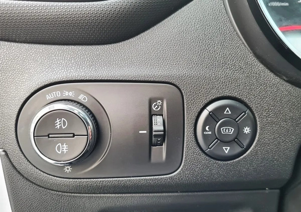 Opel Crossland X cena 62999 przebieg: 51000, rok produkcji 2018 z Piwniczna-Zdrój małe 742